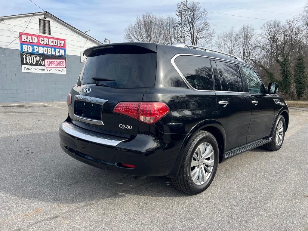 Infiniti QX80 Base 2017