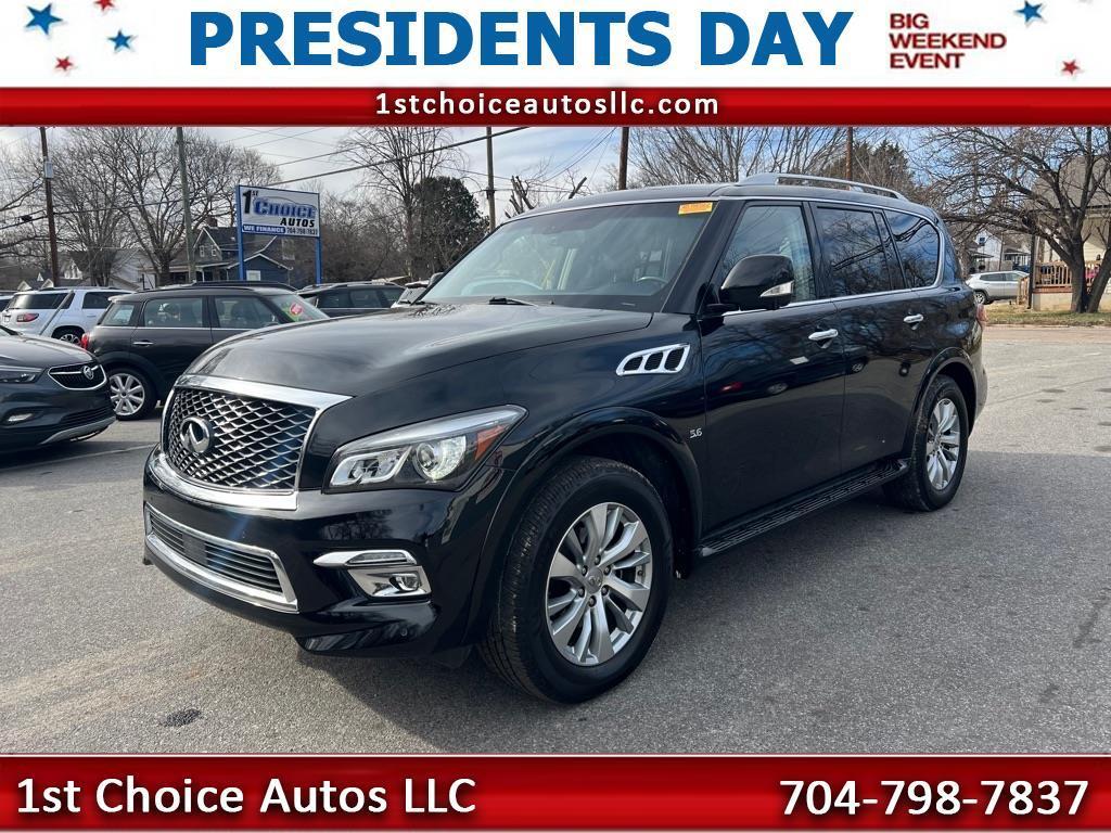 2017 Infiniti QX80 BASE