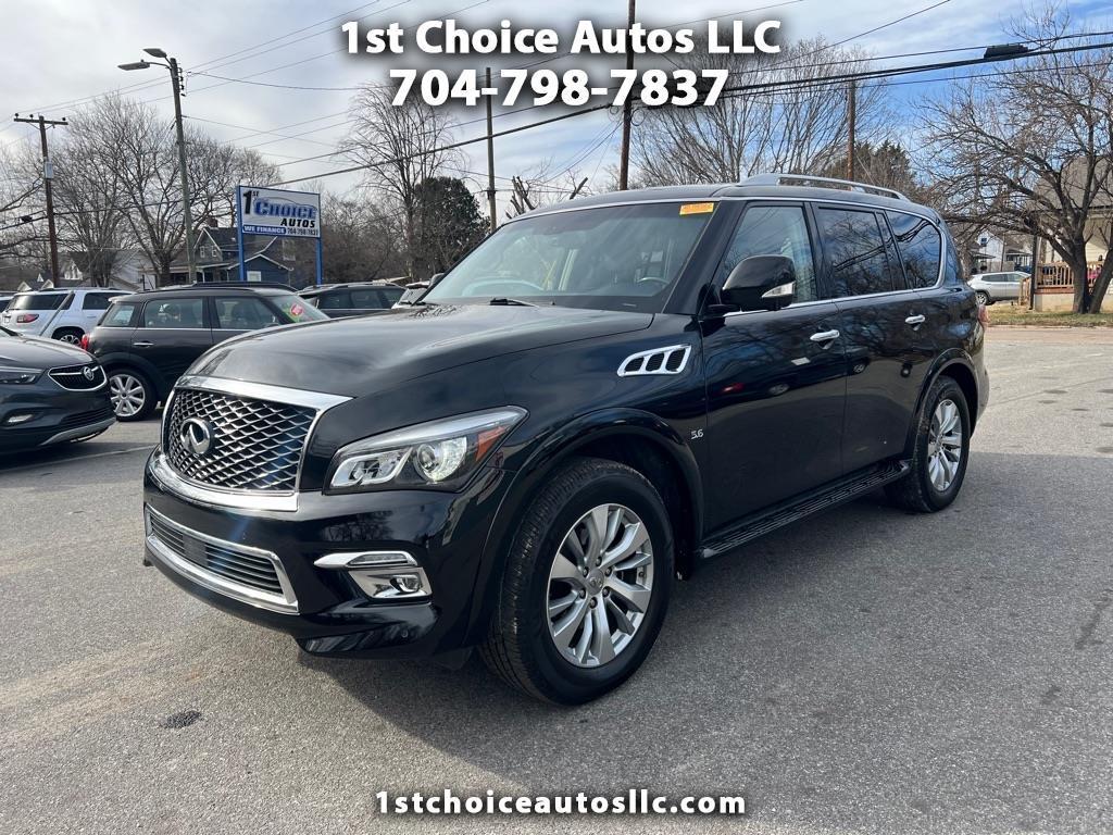 2017 Infiniti QX80 BASE