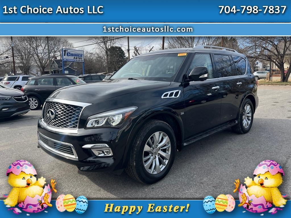 2017 Infiniti QX80 BASE
