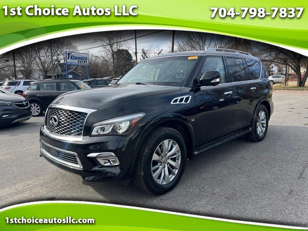 2017 Infiniti QX80 BASE
