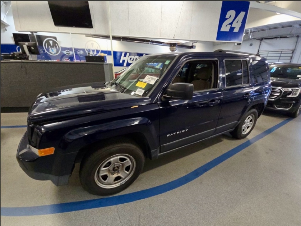 2016 Jeep Patriot SPORT