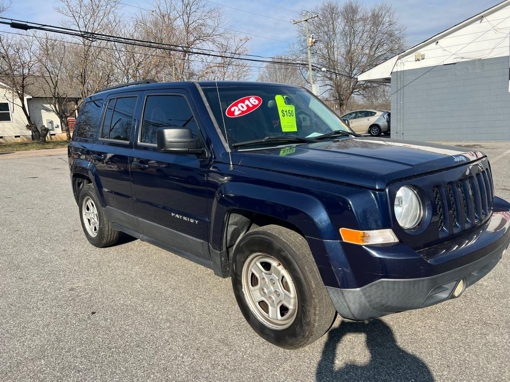 Jeep Patriot Sport 2016