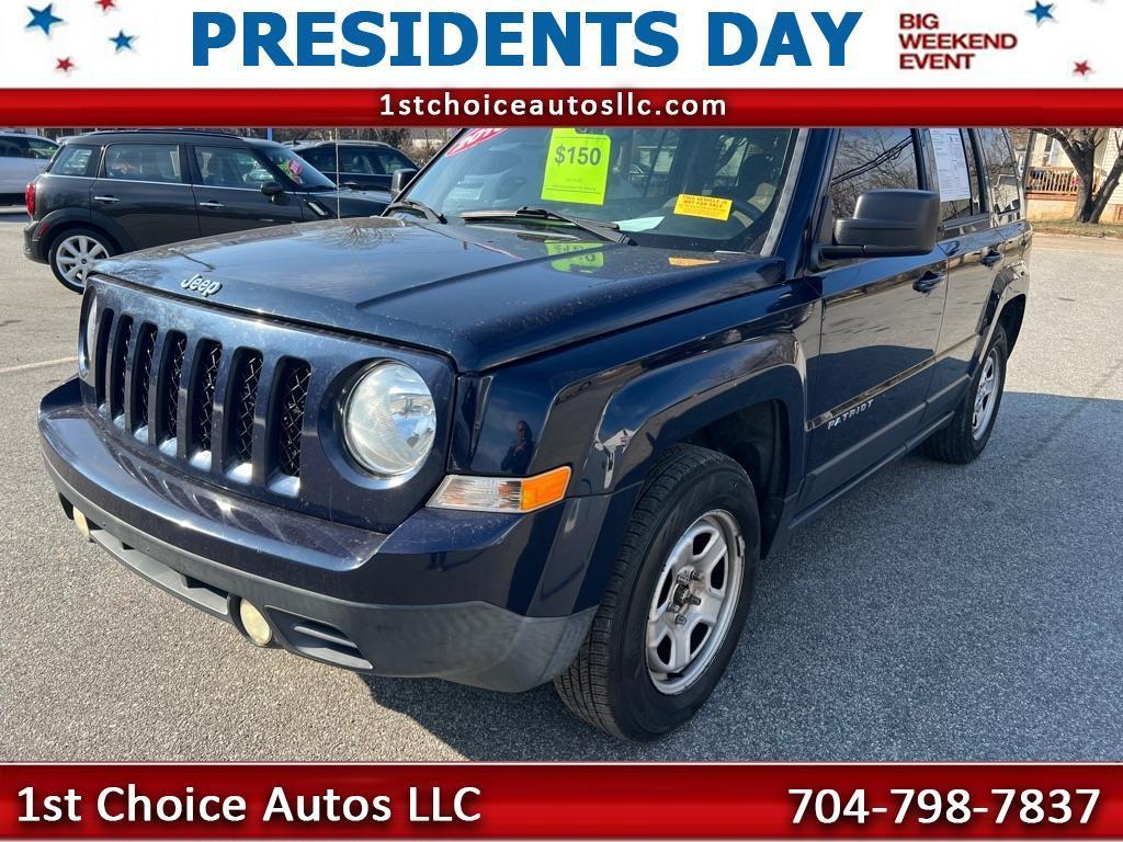 2016 Jeep Patriot SPORT