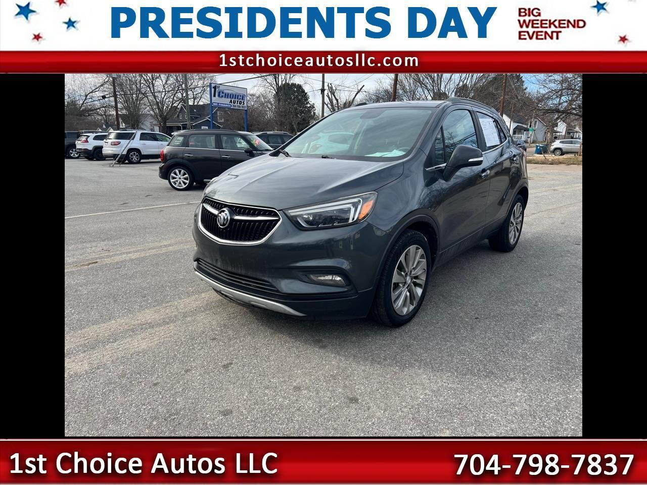 2017 Buick Encore ESSENCE