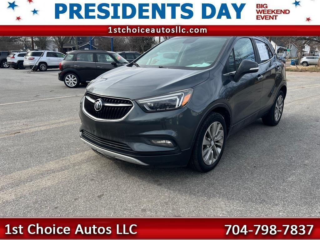 2017 Buick Encore ESSENCE