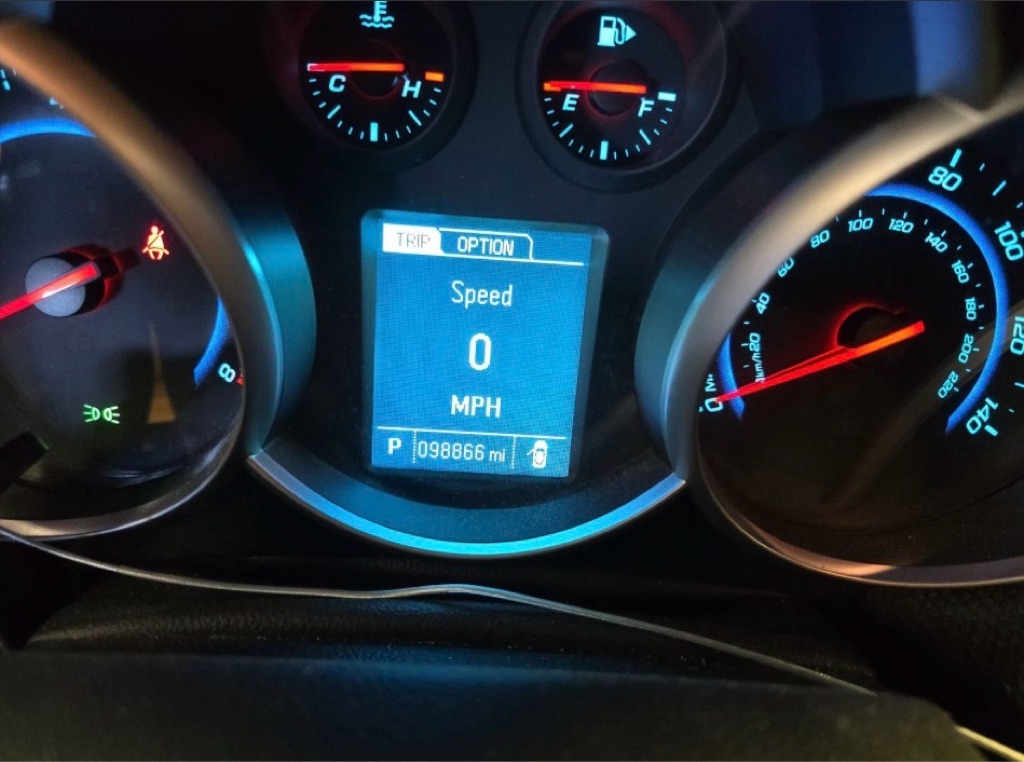 Chevrolet Cruze LT 2013