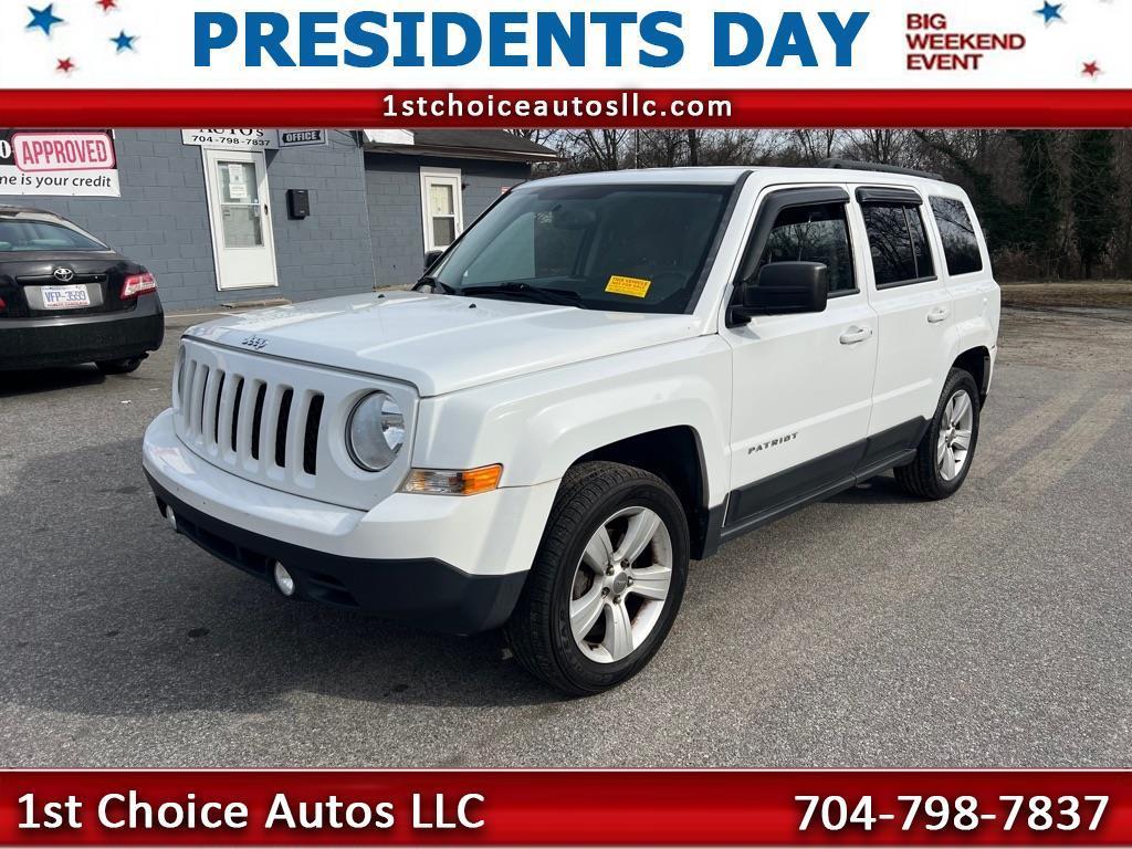 2015 Jeep Patriot LATITUDE