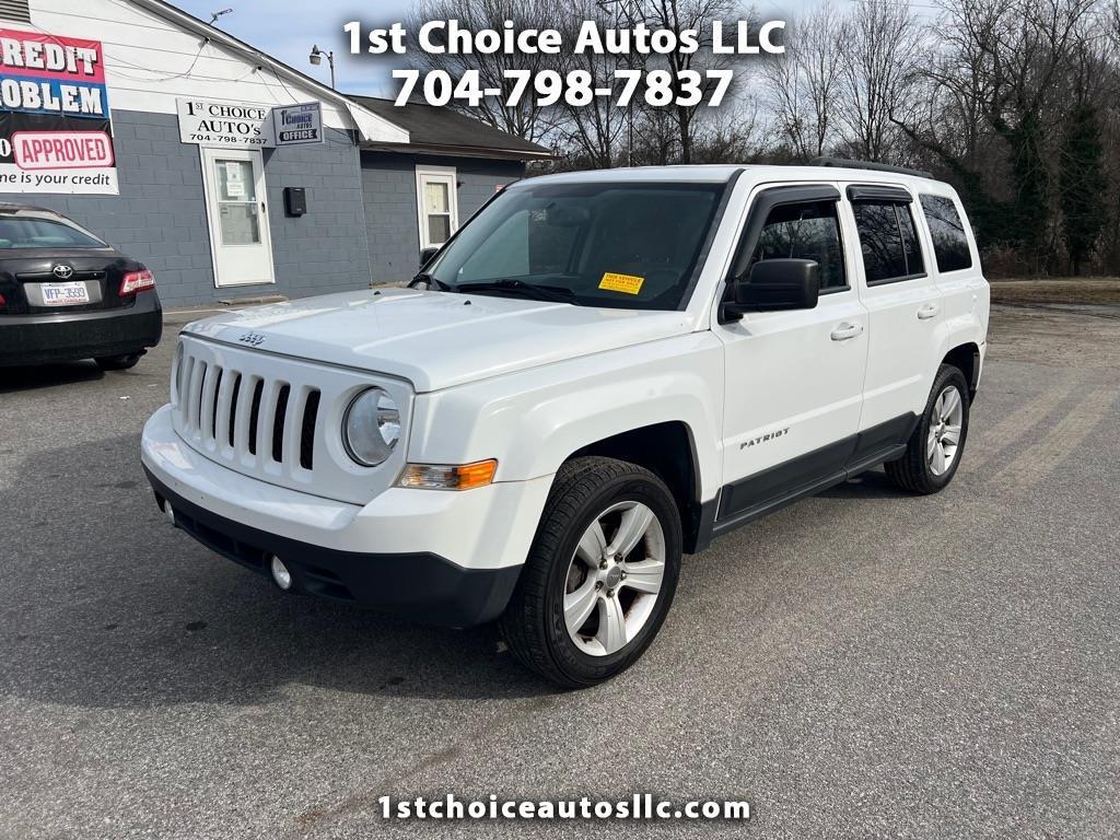 2015 Jeep Patriot LATITUDE