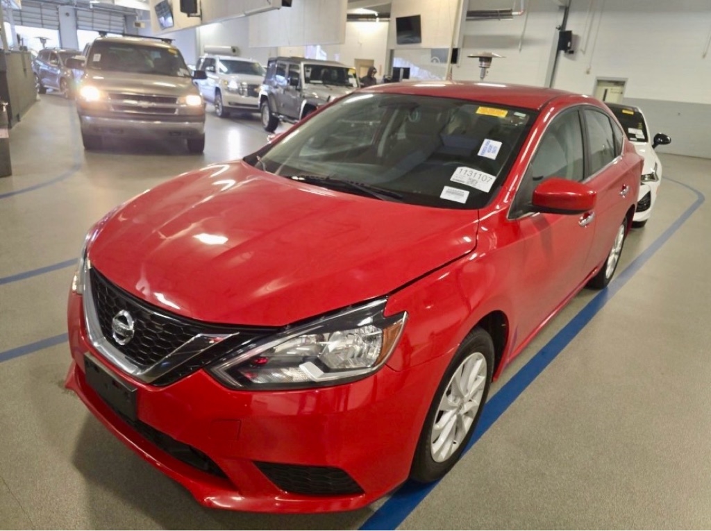 2018 Nissan Sentra S