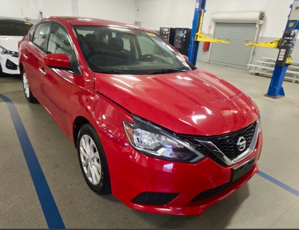 Nissan Sentra S 2018
