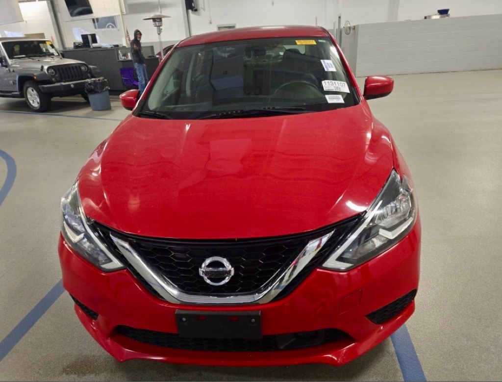 Nissan Sentra S 2018