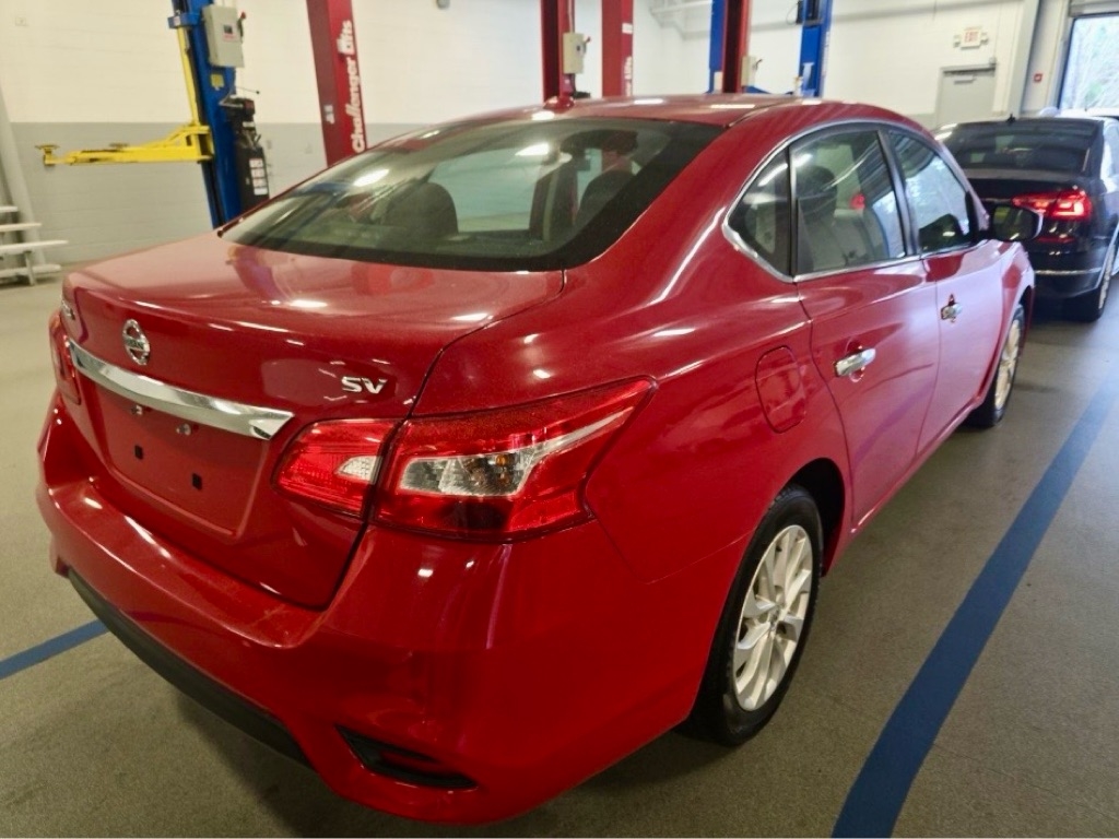 Nissan Sentra S 2018