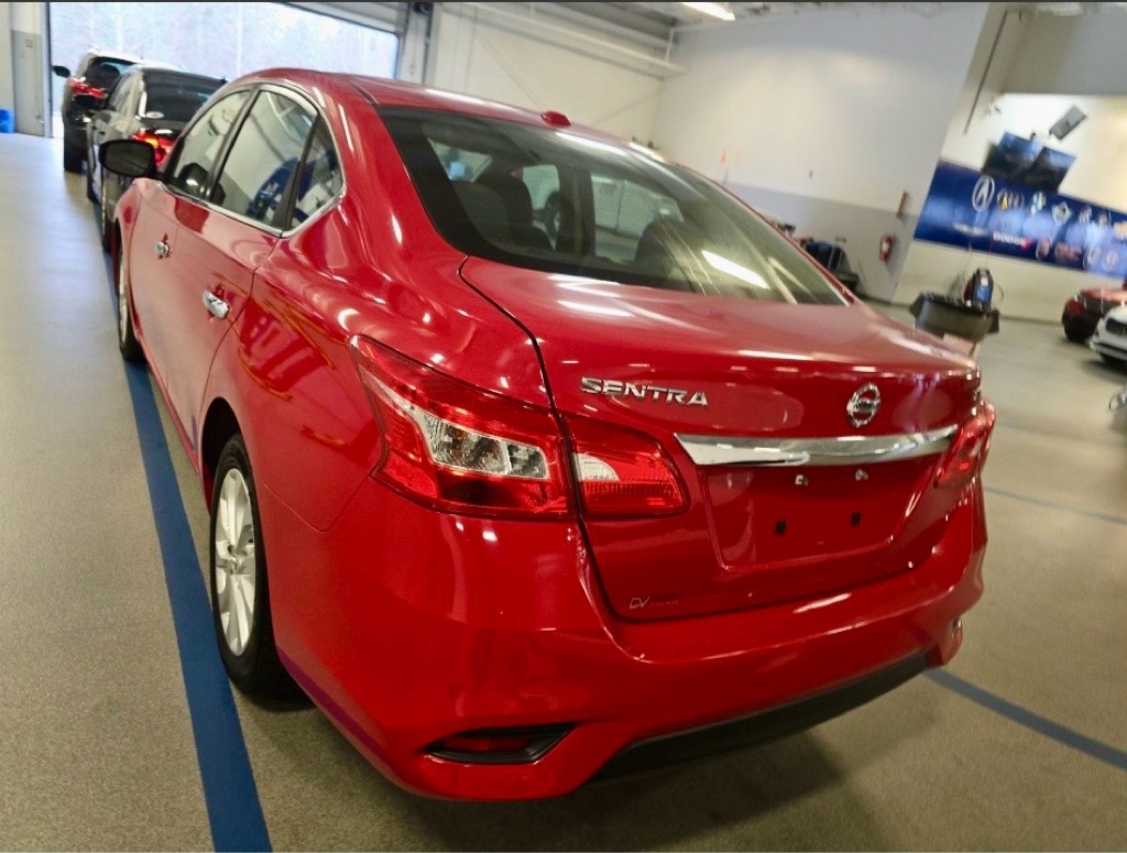 Nissan Sentra S 2018