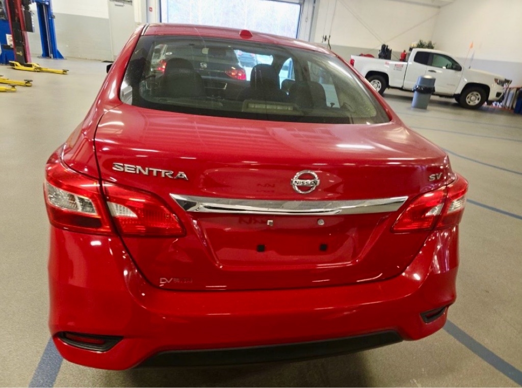 Nissan Sentra S 2018