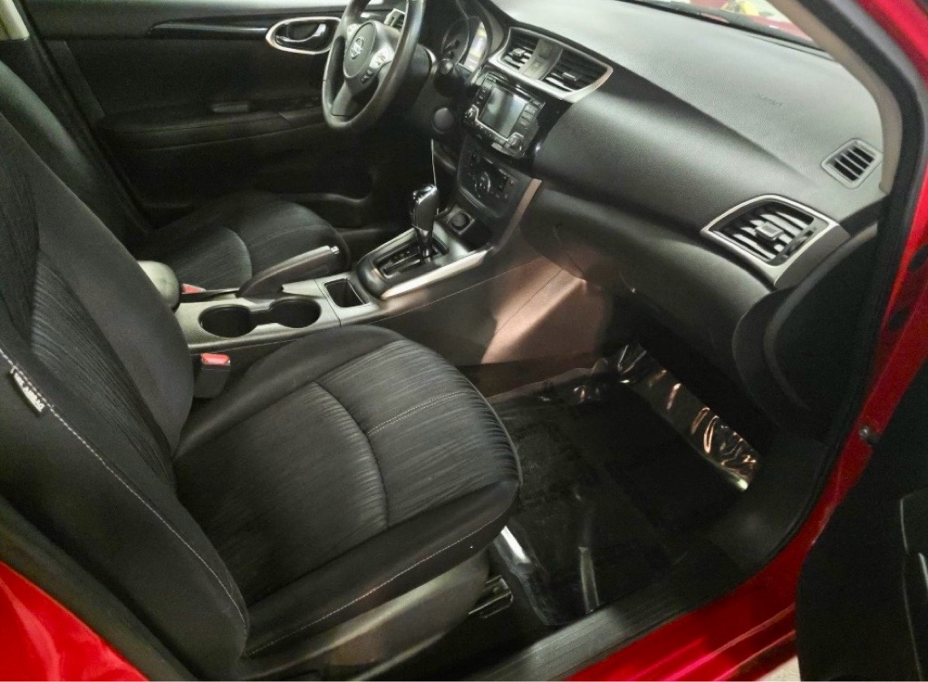 Nissan Sentra S 2018