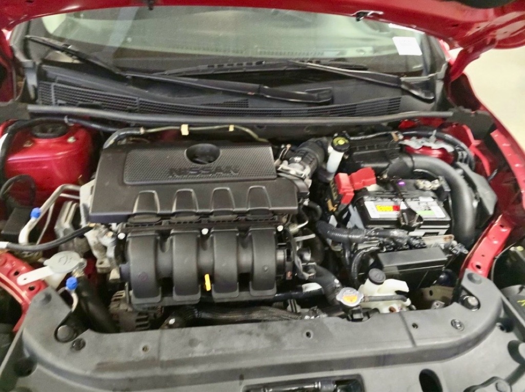 Nissan Sentra S 2018