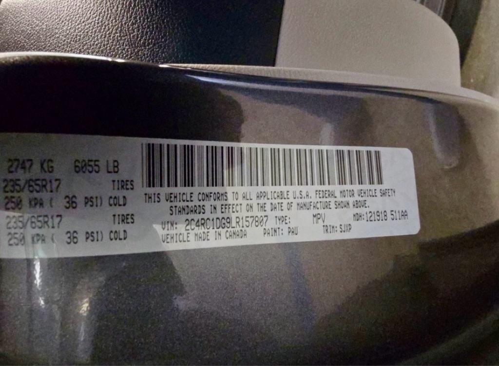 Chrysler Voyager LXI 2020