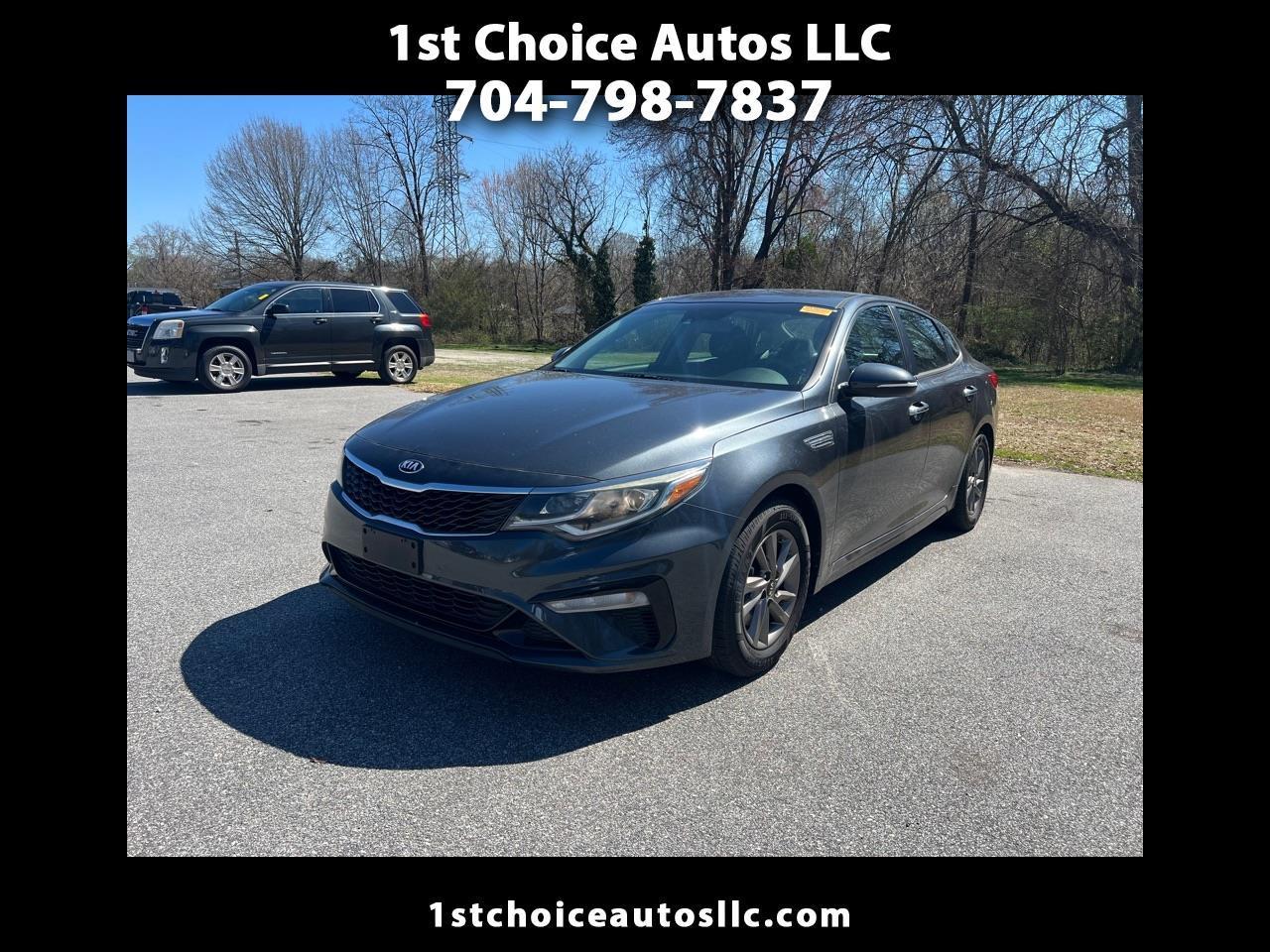 2020 Kia Optima LX