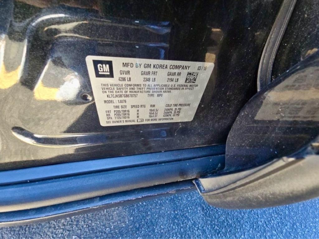 Chevrolet Trax  2016