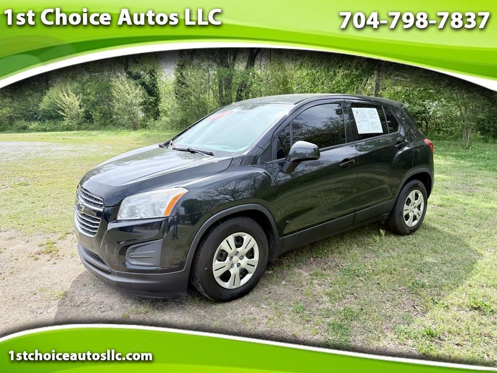 2016 Chevrolet Trax LS