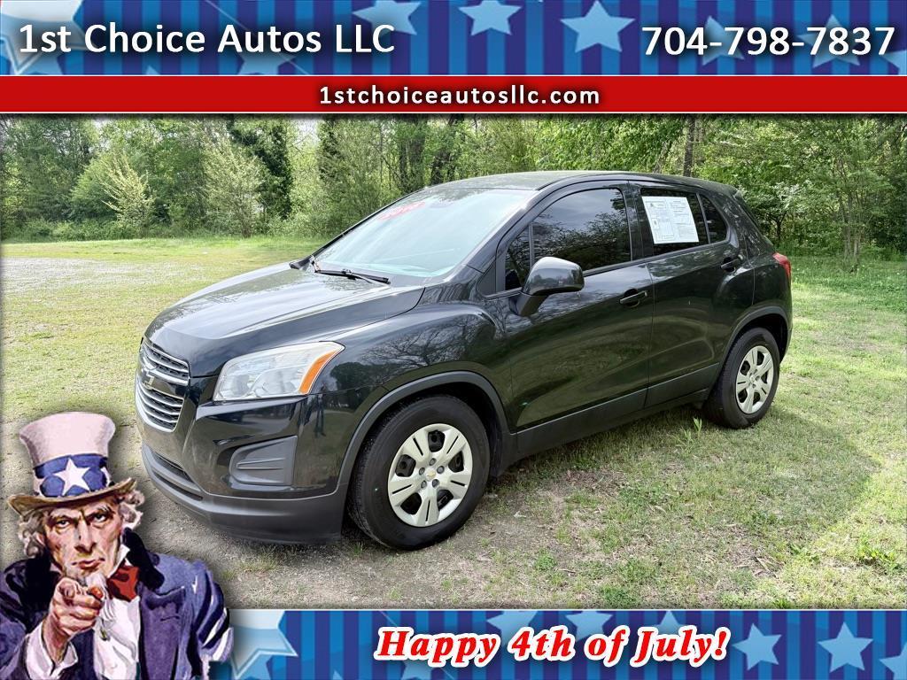 2016 Chevrolet Trax LS