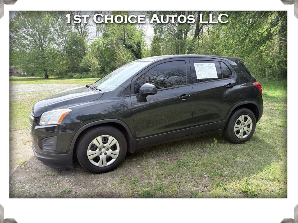 2016 Chevrolet Trax LS