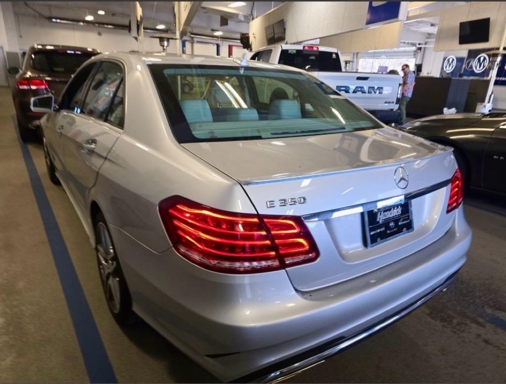 Mercedes-Benz E-Class E350 2016