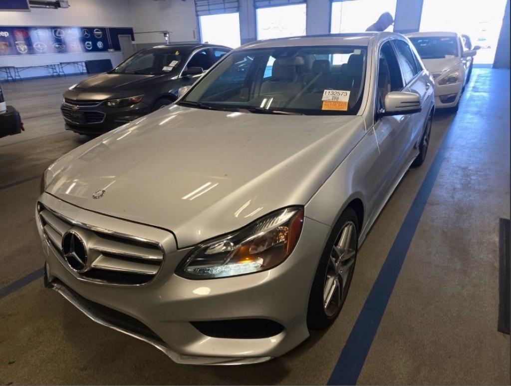 Mercedes-Benz E-Class  2016