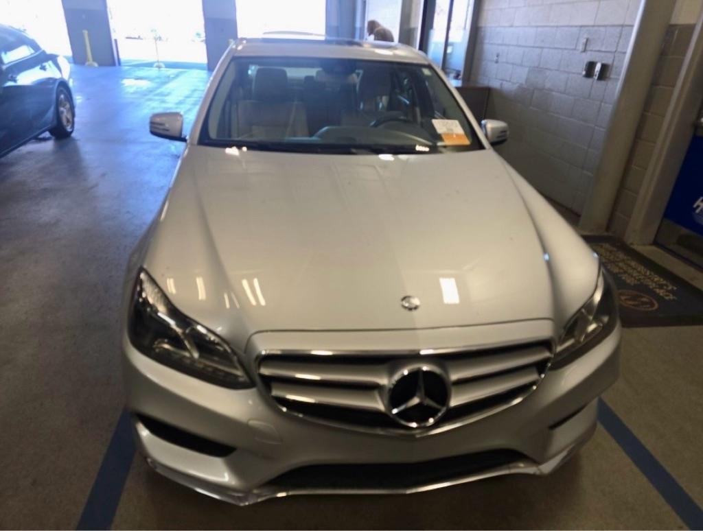 Mercedes-Benz E-Class  2016