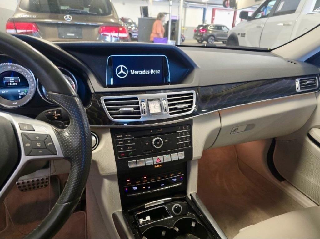 Mercedes-Benz E-Class  2016