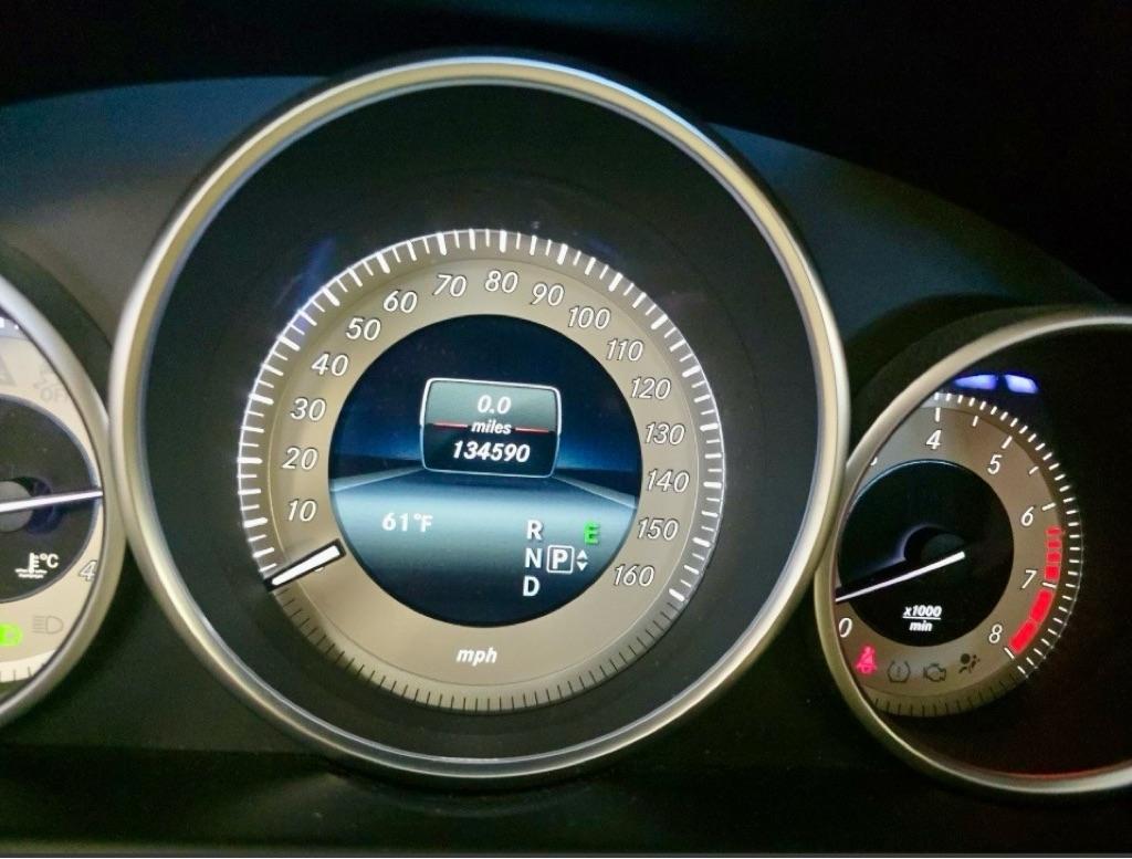 Mercedes-Benz E-Class  2016