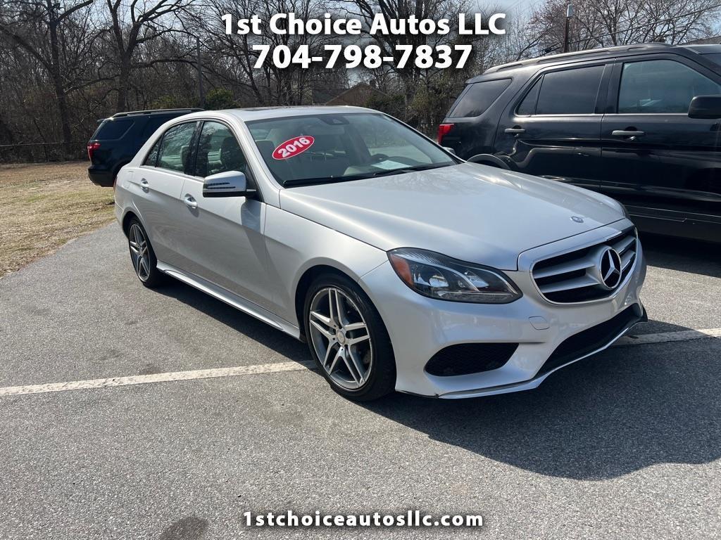 2016 Mercedes-Benz E-Class E350
