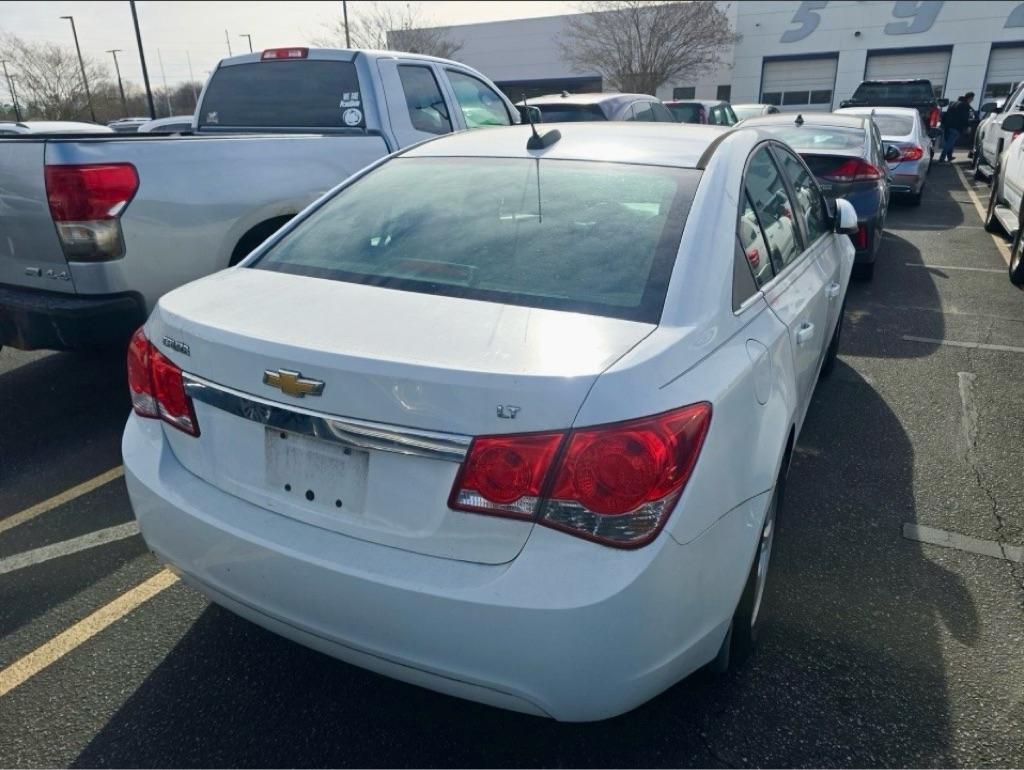 Chevrolet Cruze LT 2015