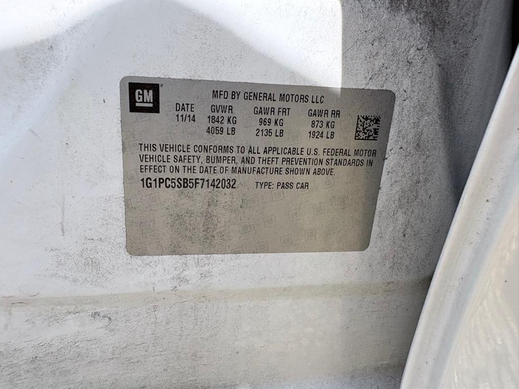 Chevrolet Cruze  2015