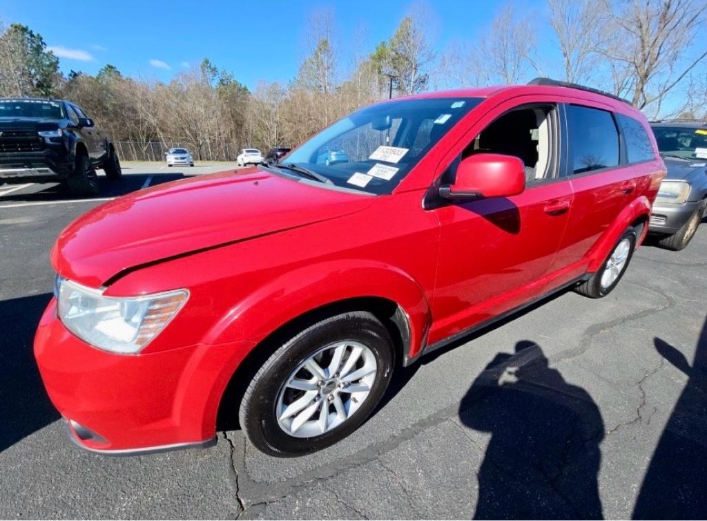 Dodge Journey SXT 2017