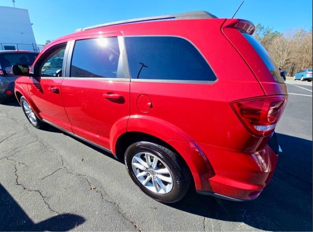 Dodge Journey SXT 2017