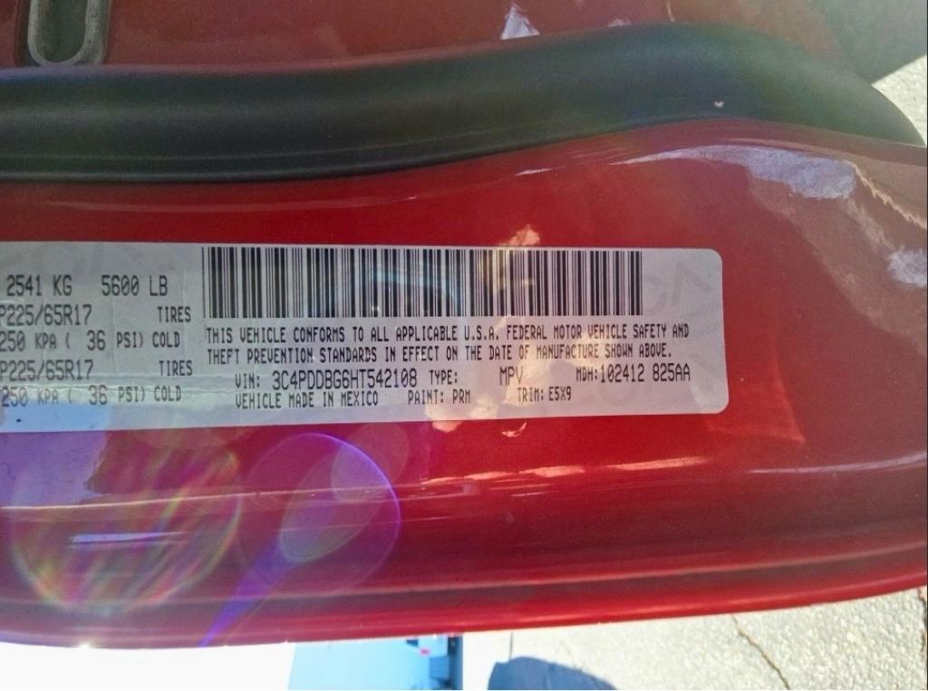 Dodge Journey SXT 2017