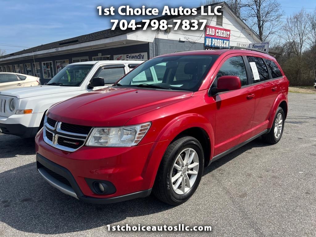 2017 Dodge Journey SXT