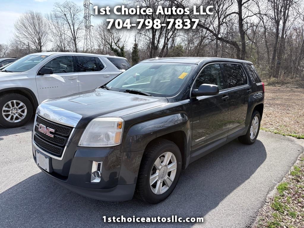 GMC Terrain SLE 2013