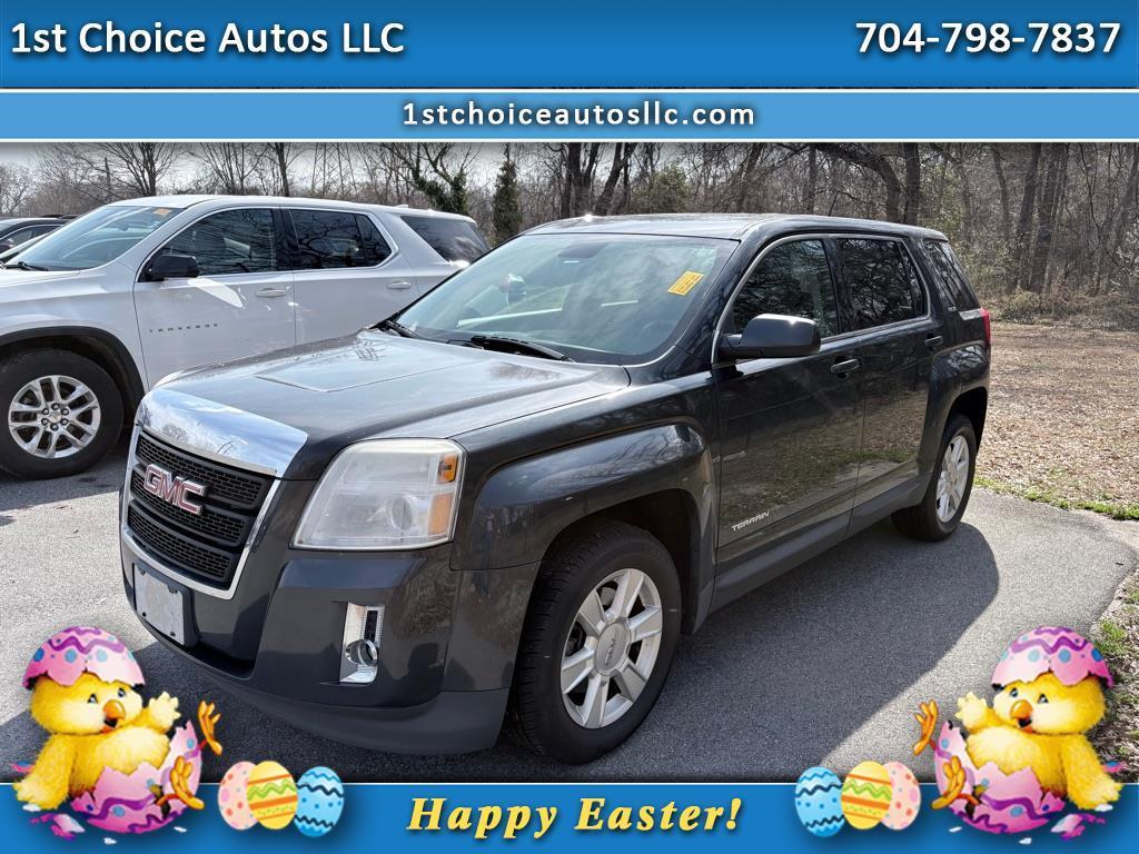 2013 GMC Terrain SLE