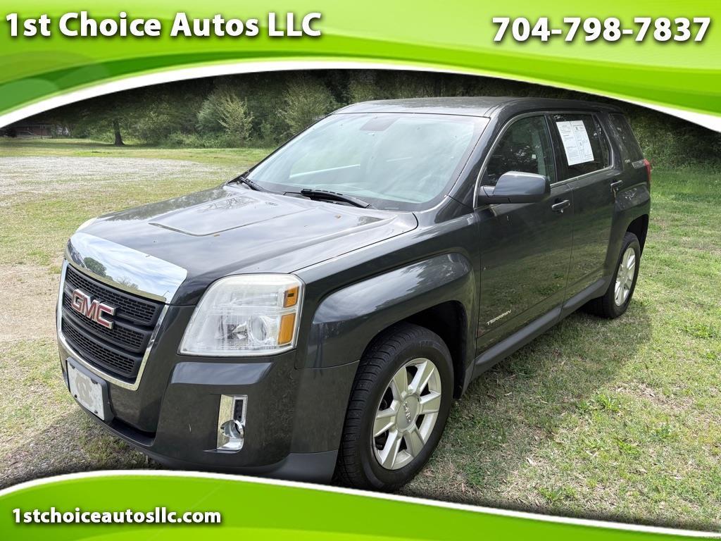 2013 GMC Terrain SLE