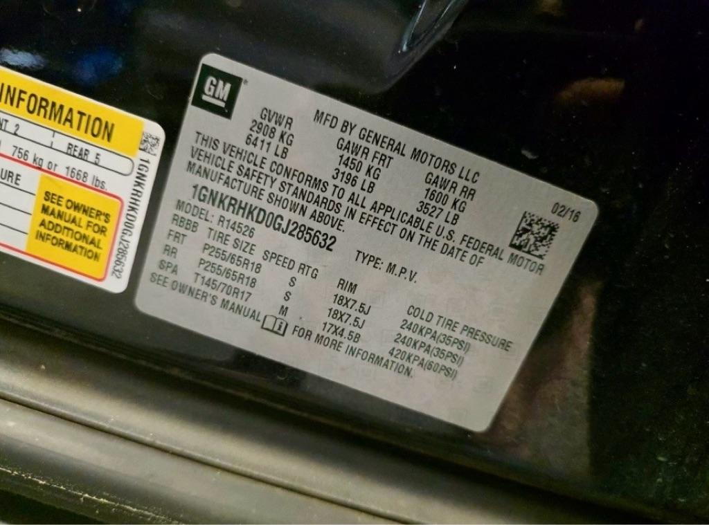 Chevrolet Traverse  2016