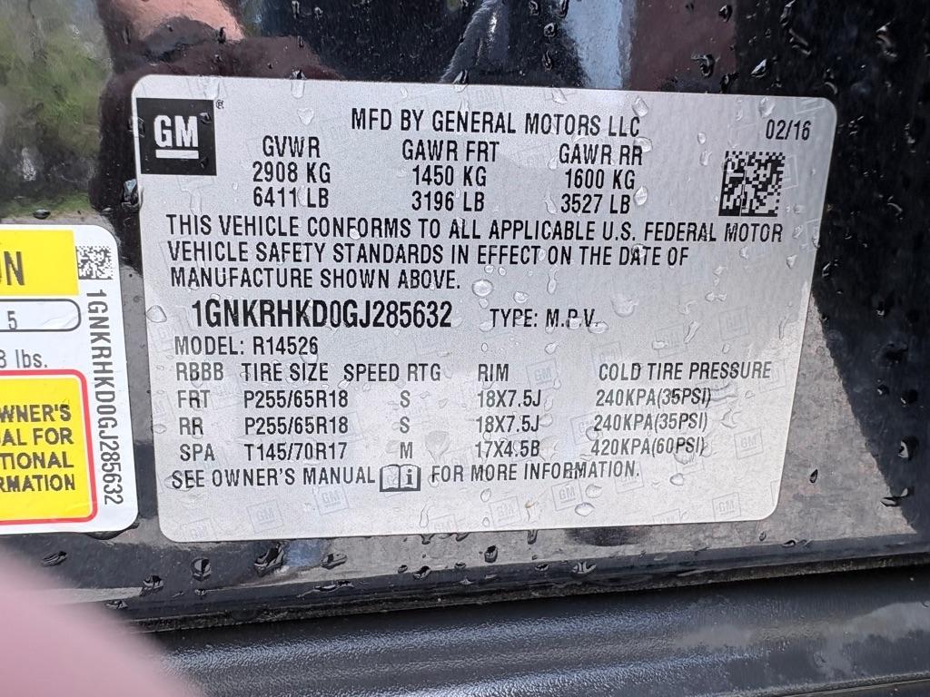 Chevrolet Traverse  2016