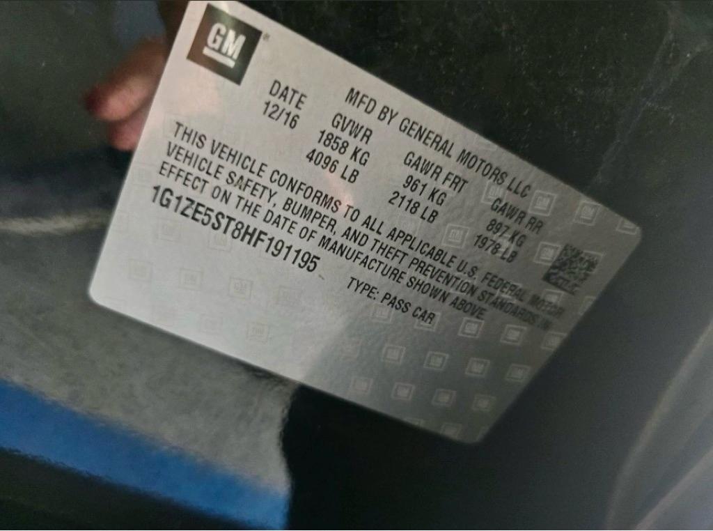 Chevrolet Malibu  2017