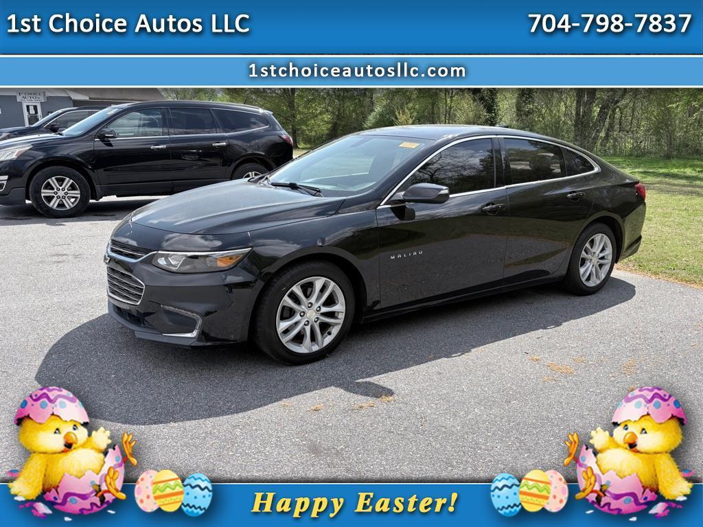 2017 Chevrolet Malibu LT