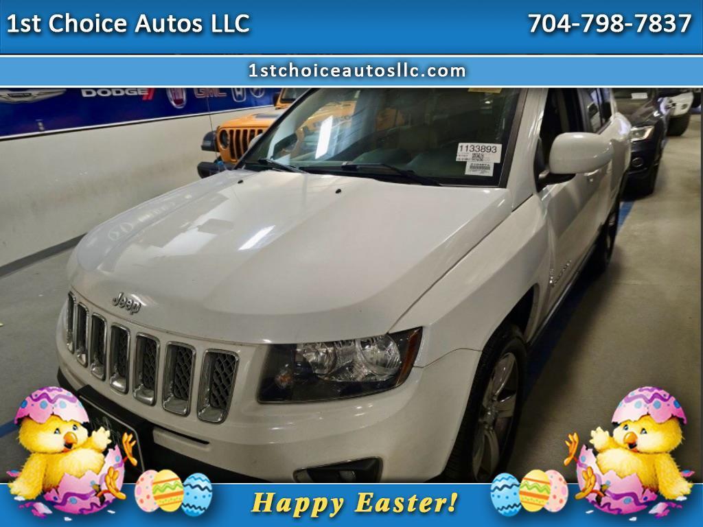 2017 Jeep Compass High Altitude 4WD