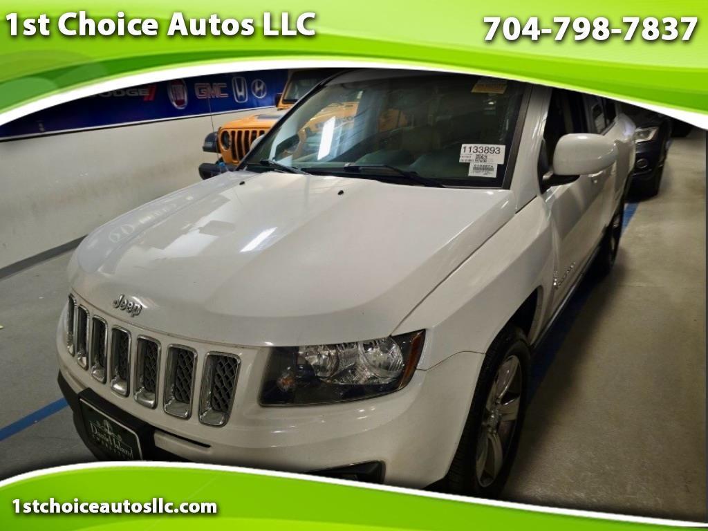 2017 Jeep Compass LATITUDE