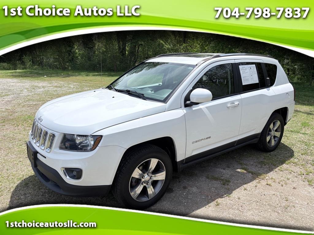 2017 Jeep Compass LATITUDE