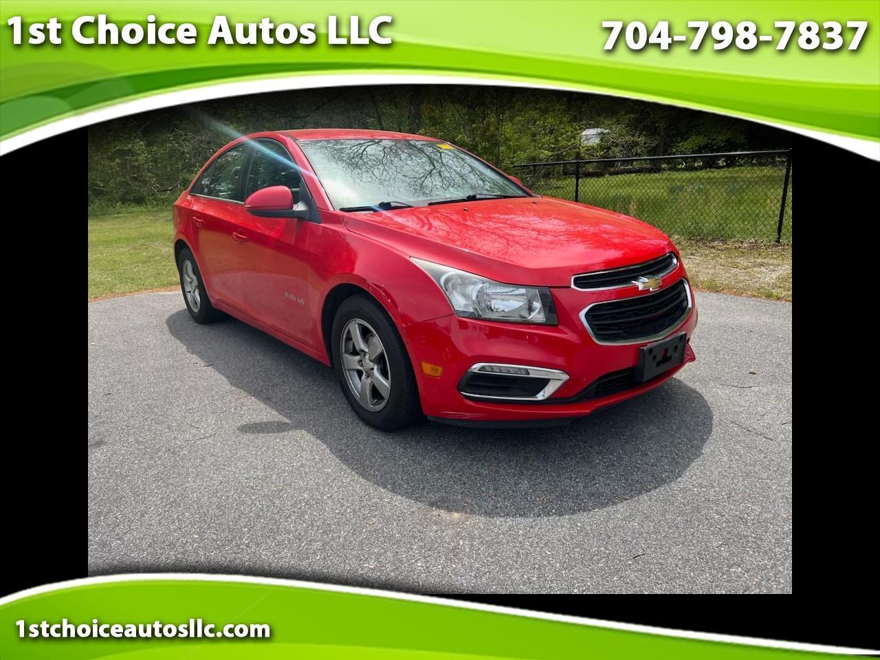 2015 Chevrolet Cruze LT